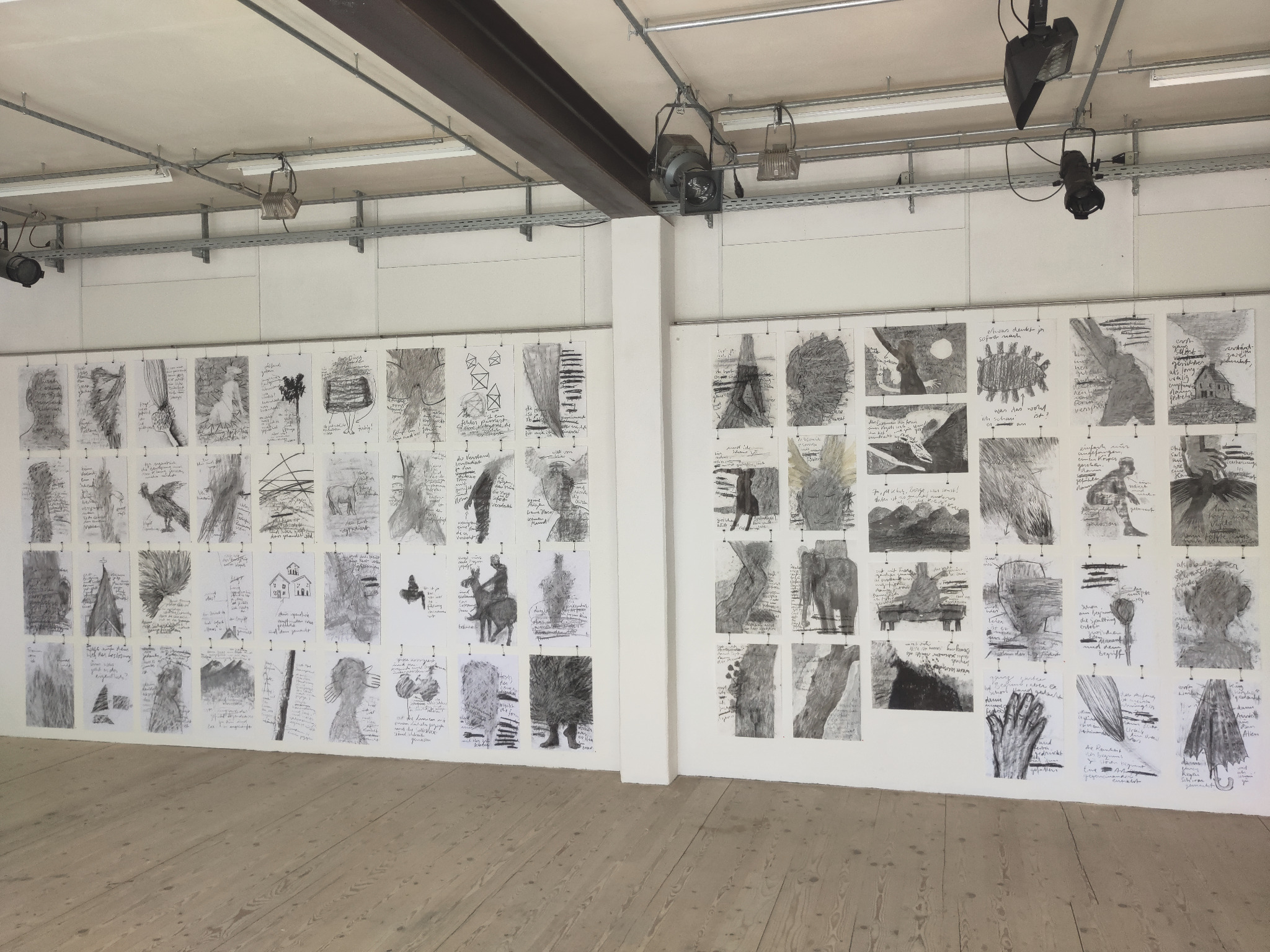 Ausstellung Beobachtbarkeiten 2023