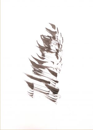 Gerli Höfer Tuschezeichnung