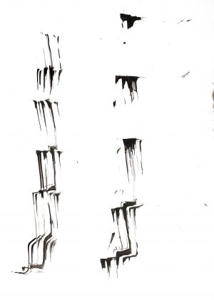 Gerli Höfer Tuschezeichnung