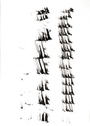 Gerli Höfer Tuschezeichnung