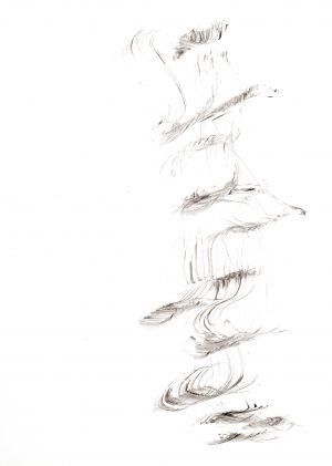 Gerli Höfer Tuschezeichnung