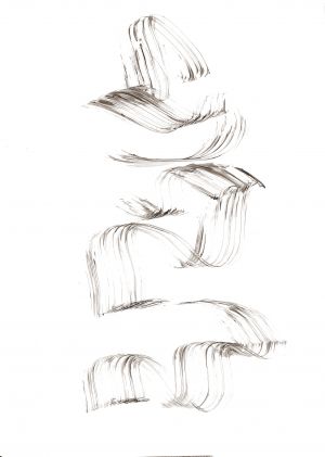 Gerli Höfer Tuschezeichnung