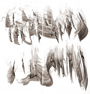 Gerli Höfer Tuschezeichnung