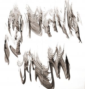 Gerli Höfer Tuschezeichnung