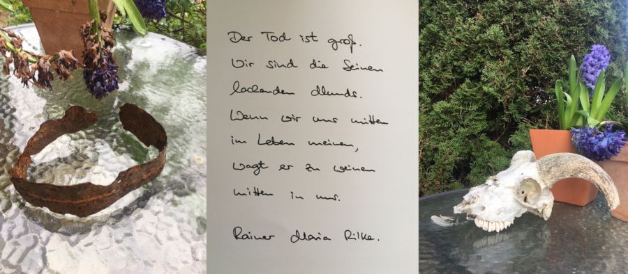 Der Tod ist groß - Judith Metzner