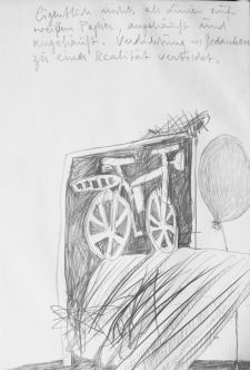 Ausstellung Zeichnereien