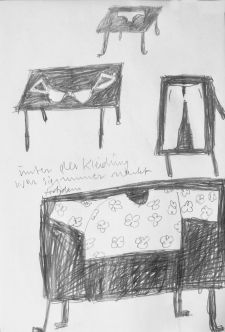 Ausstellung Zeichnereien