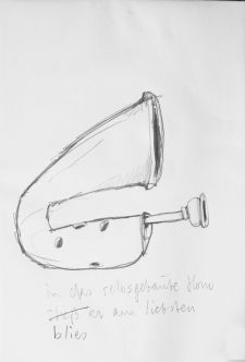 Ausstellung Zeichnereien