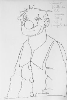 Ausstellung Zeichnereien