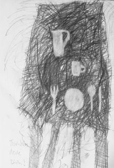 Ausstellung Zeichnereien