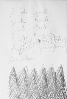 Ausstellung Zeichnereien