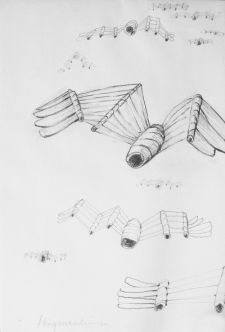 Ausstellung Zeichnereien