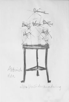 Ausstellung Zeichnereien