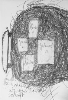 Ausstellung Zeichnereien