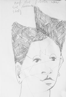 Ausstellung Zeichnereien