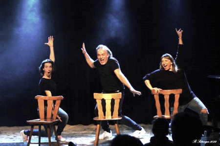 Steffi, Vince und Jessica 1