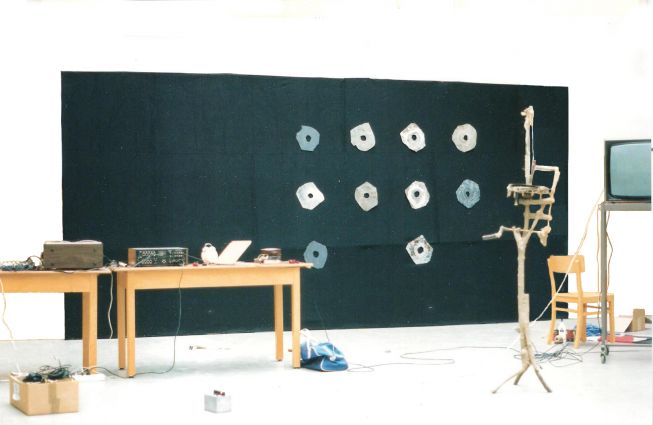 Ausstellung / Aktion uhren ~ zeiten