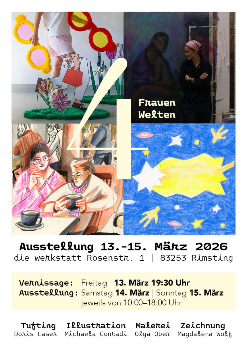 4 Frauen - 4 Welten Werkstatt Rimsting 2026