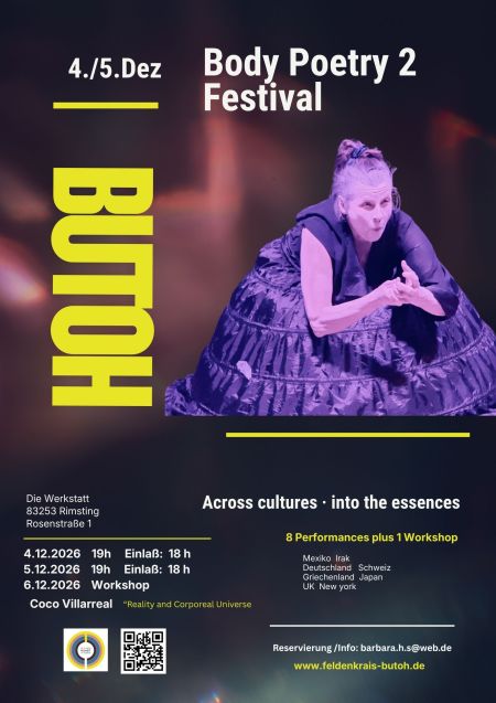 Butoh in der Werkstatt 2026 - 1