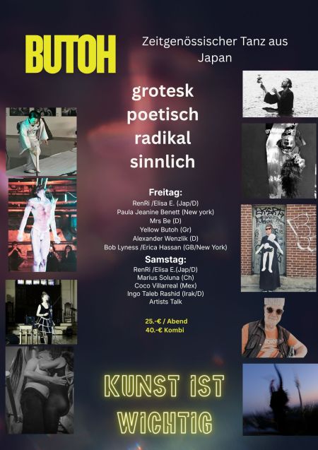 Butoh in der Werkstatt 2026 - 2