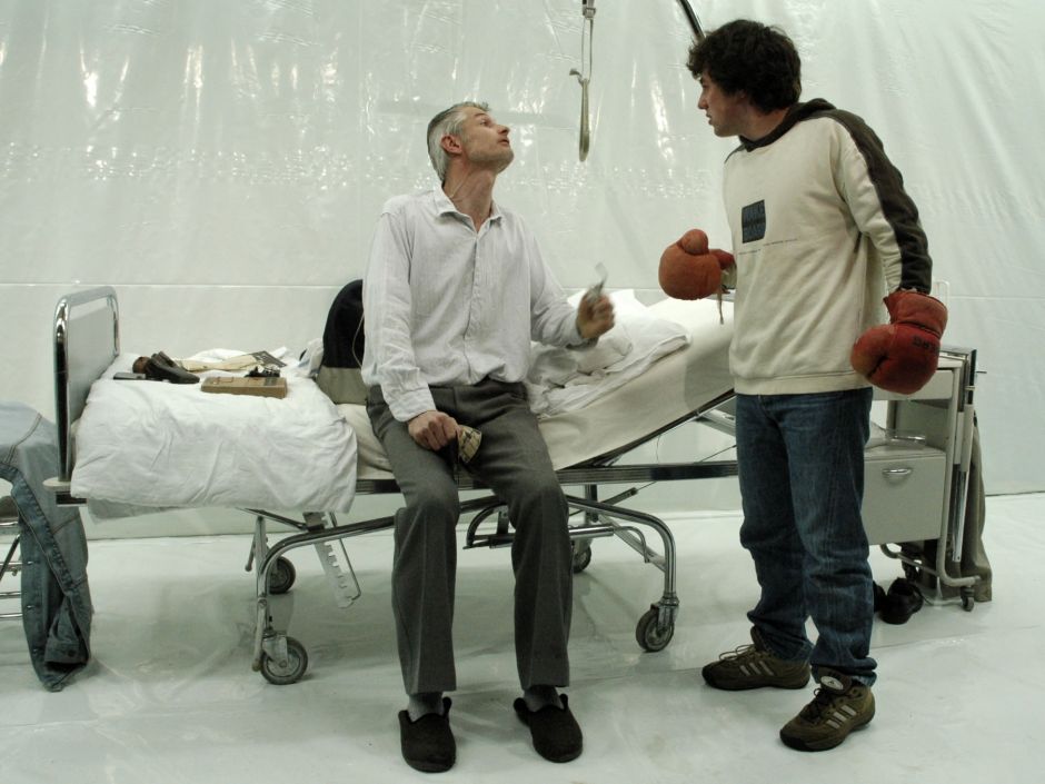 Das Herz Eines Boxers